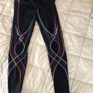CW-X compression running tights